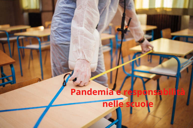 Pandemia e responsabilità nelle scuole